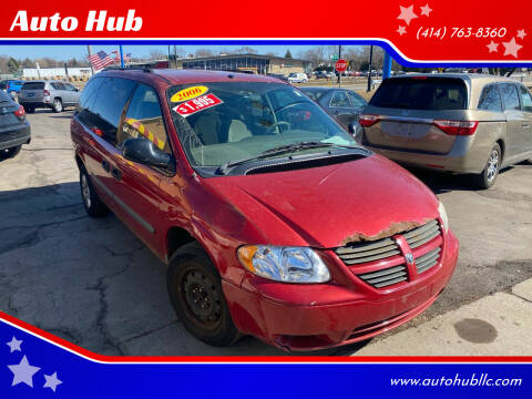 2006 Dodge Grand Caravan for sale at Auto Hub in Greenfield WI