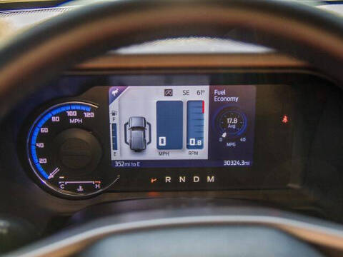 2023 Ford Bronco Outer Banks Advanced