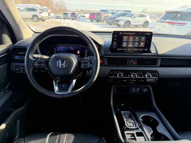 2023 Honda Pilot Elite