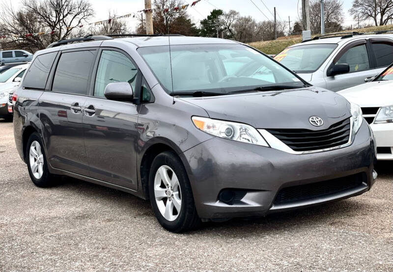 2011 Toyota Sienna for sale at SOLOMA AUTO SALES in Grand Island NE