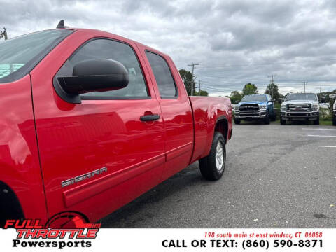 2011 GMC Sierra 1500 SLE