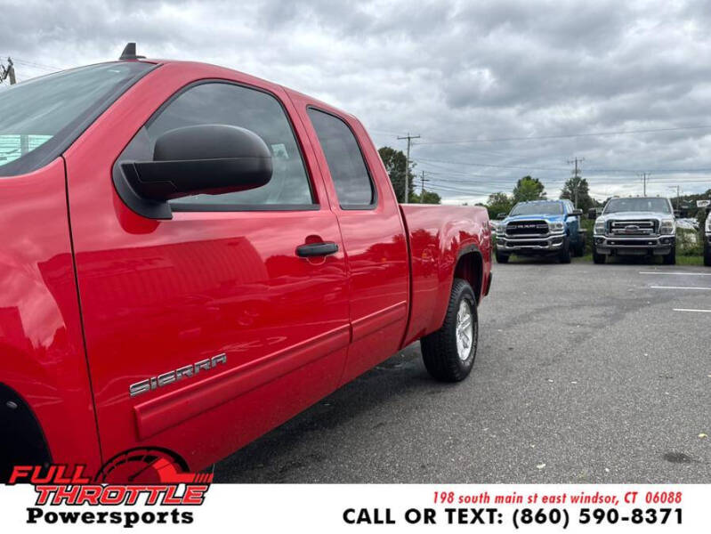 2011 GMC Sierra 1500 SLE