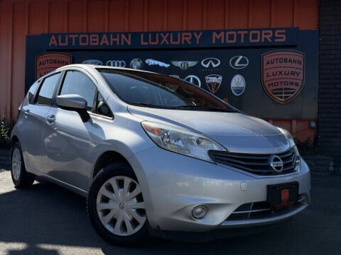 2015 Nissan Versa Note SV