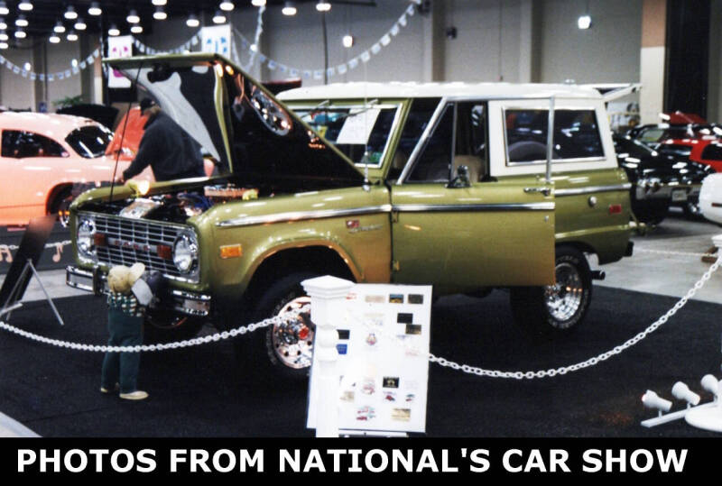 1975 Ford Bronco