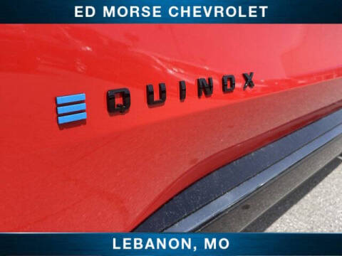 2025 Chevrolet Equinox EV RS