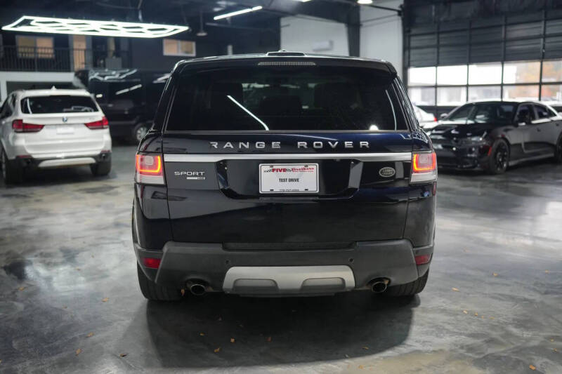2014 Land Rover Range Rover Sport HSE
