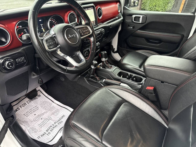 2021 Jeep Gladiator Rubicon