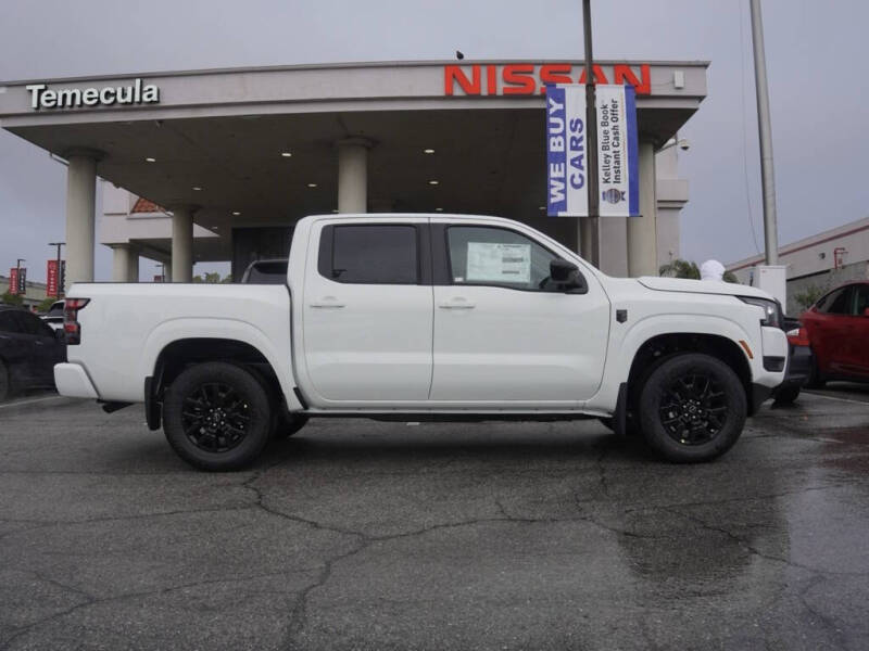 2026 Nissan Frontier