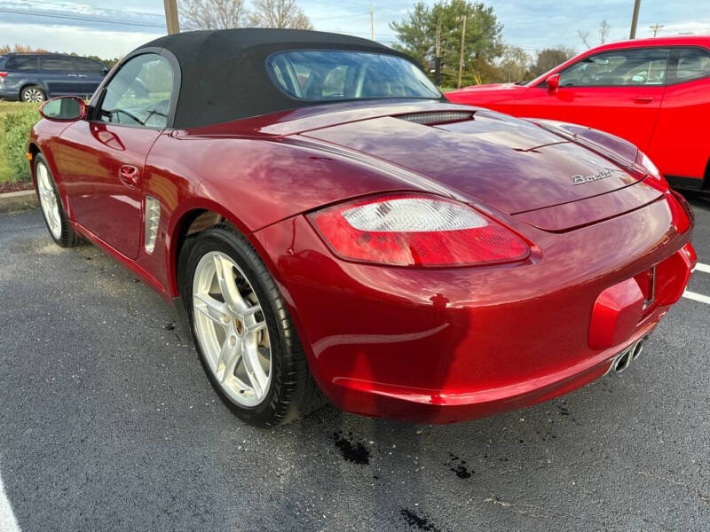 2008 Porsche Boxster