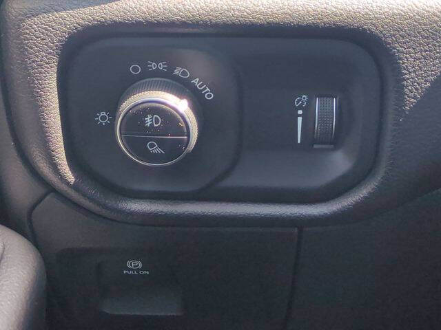 2026 RAM 1500 Warlock