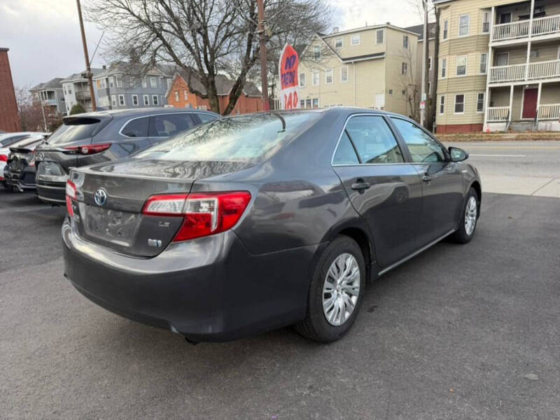 2014 Toyota Camry Hybrid