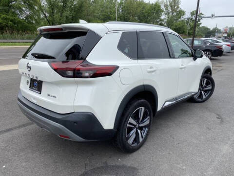 2021 Nissan Rogue SL