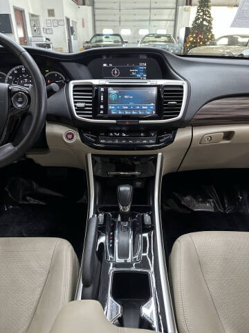 2016 Honda Accord EX-L V6