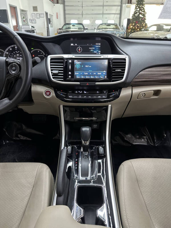 2016 Honda Accord EX-L V6