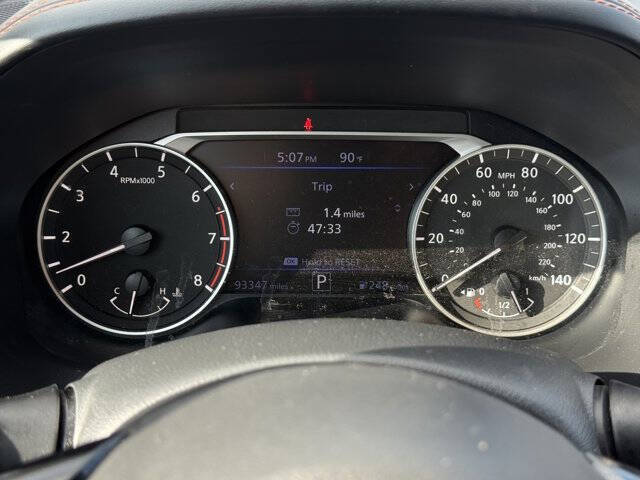 2021 Nissan Altima 2.5 SR