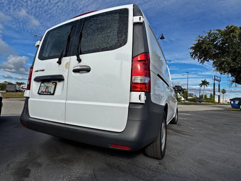 2019 Mercedes-Benz Metris Worker Cargo