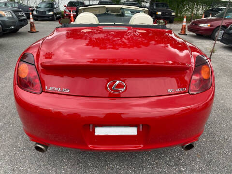 2002 Lexus SC 430