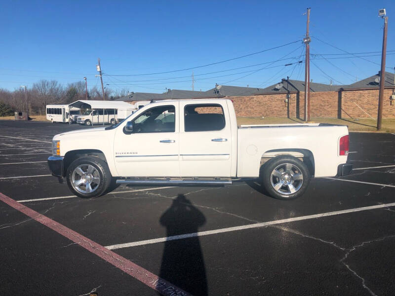 2012 Chevrolet Silverado 1500 for sale at MYERS AUTO GROUP in Sulphur Springs TX