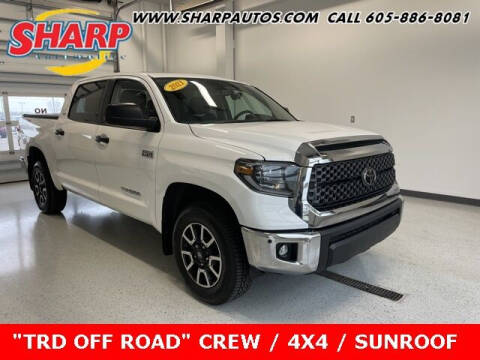 2021 Toyota Tundra for sale at Sharp Automotive in Watertown SD