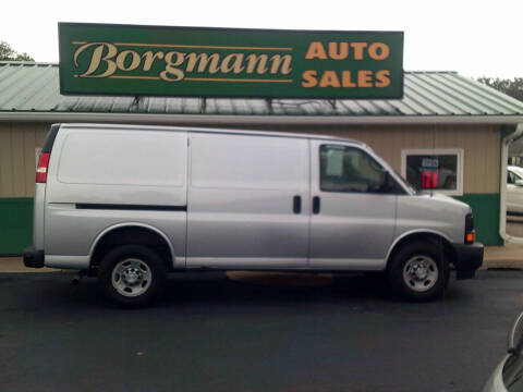 2017 Chevrolet Express 2500