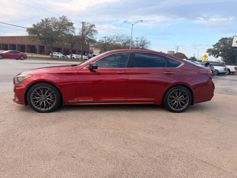 2019 Genesis G80