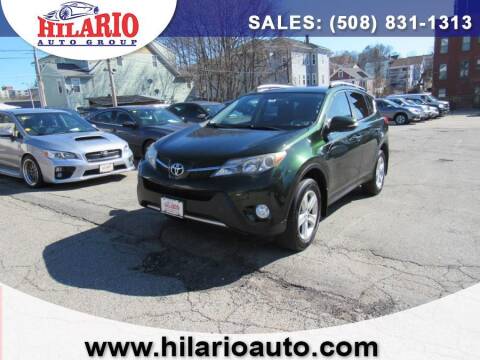 2013 Toyota RAV4 for sale at Hilario's Auto Sales in Worcester MA