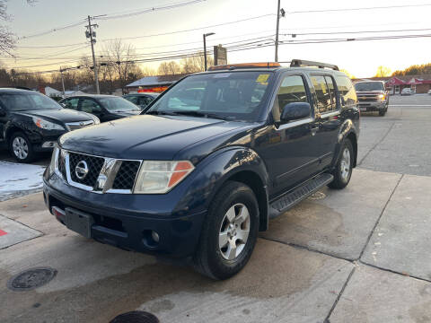 2006 Nissan Pathfinder for sale at Barga Motors in Tewksbury MA