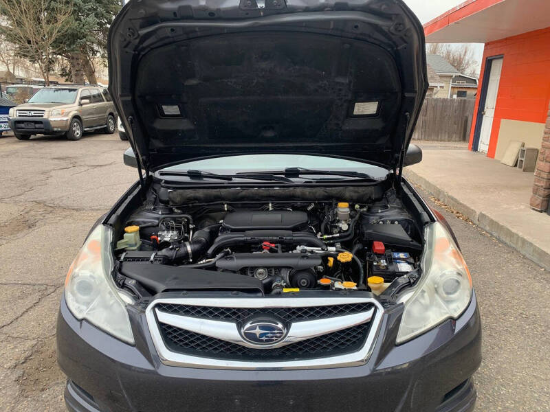 2011 Subaru Legacy 2.5i