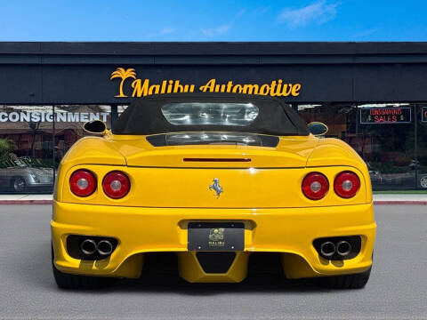 2001 Ferrari 360 Spider