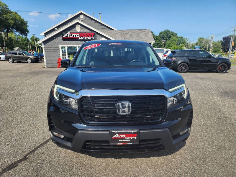 2023 Honda Ridgeline RTL-E