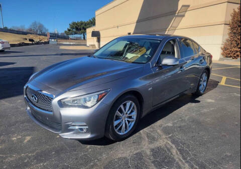 2016 Infiniti Q50 for sale at Ray's Car Sales in Tulsa OK