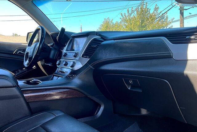 2018 GMC Yukon SLT