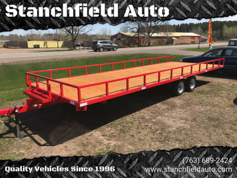 2021 Woodies Utility Trailer 24’ for sale at Stanchfield Auto in Stanchfield MN