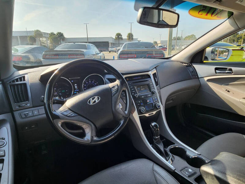 2015 Hyundai Sonata Hybrid Limited