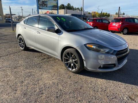 2015 Dodge Dart for sale at Gordos Auto Sales in Deming NM