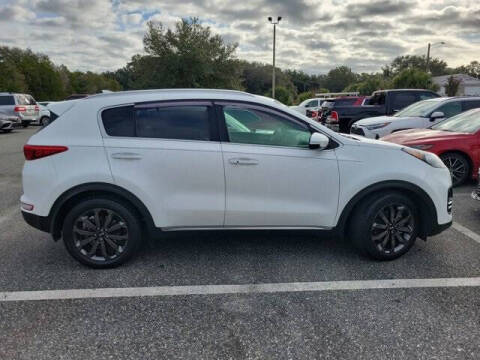 2018 Kia Sportage EX