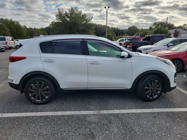 2018 Kia Sportage EX