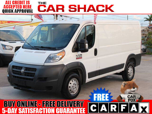 2017 RAM ProMaster Cargo 1500 136 WB