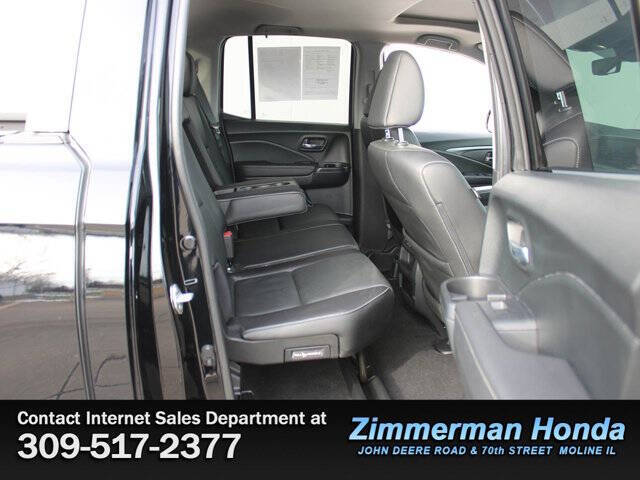 2023 Honda Ridgeline RTL-E