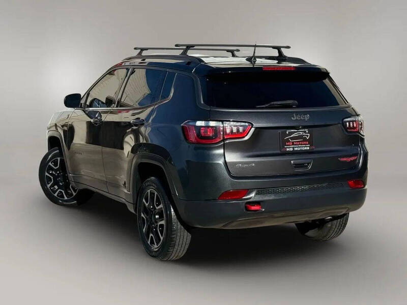 2019 Jeep Compass Trailhawk