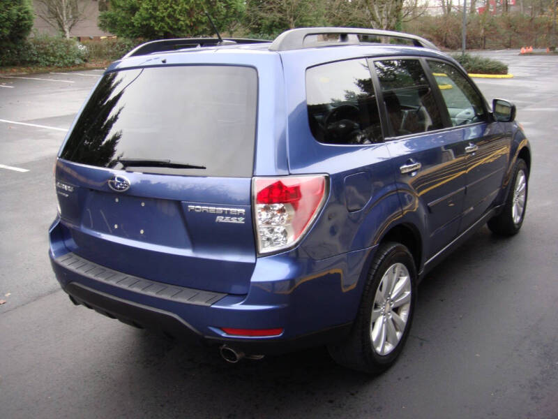 2011 Subaru Forester 2.5X Limited