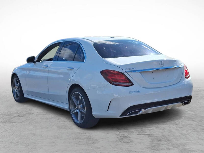 2015 Mercedes-Benz C-Class C 300 4MATIC