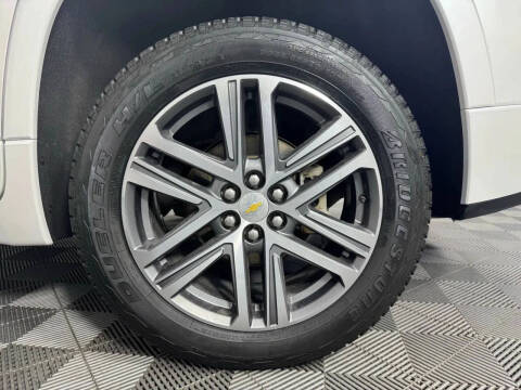 2022 Chevrolet Traverse High Country