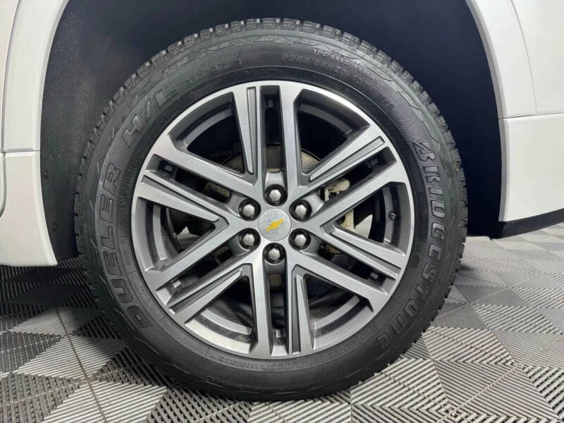 2022 Chevrolet Traverse High Country