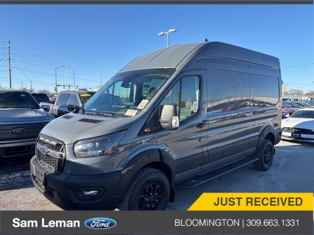 2023 Ford Transit for sale at Sam Leman Ford in Bloomington IL