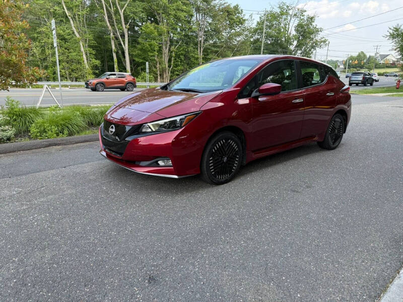 2024 Nissan LEAF SV PLUS