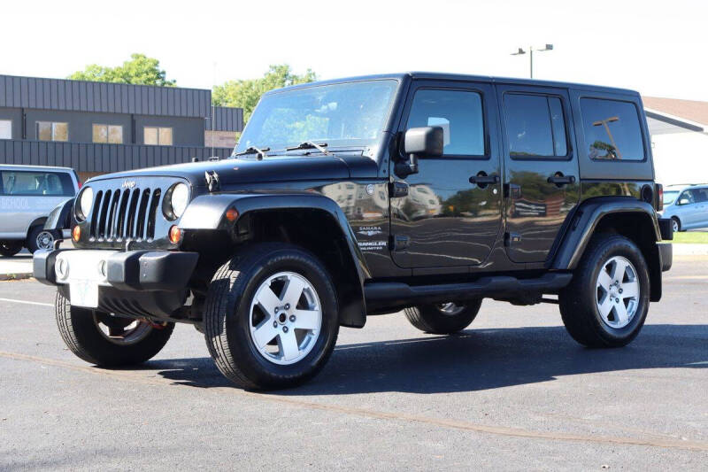2011 Jeep Wrangler Unlimited Sahara