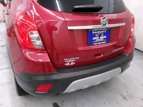 2015 Buick Encore