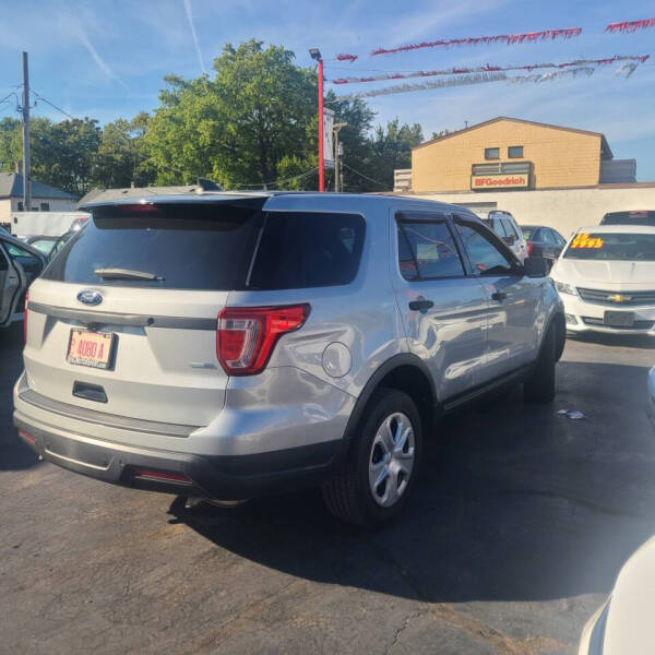 2018 Ford Explorer Police Interceptor Utility