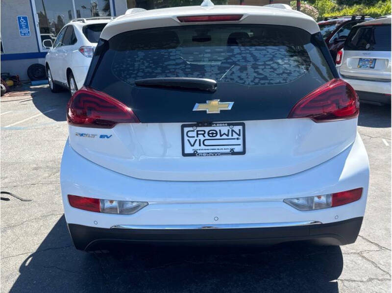 2018 Chevrolet Bolt EV Premier